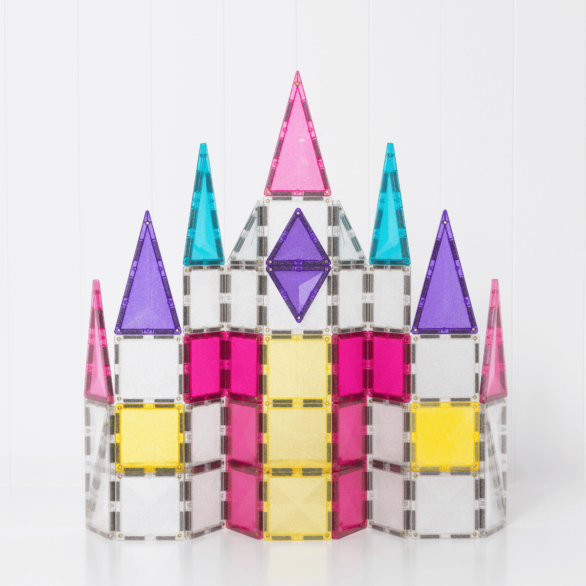Connetix Toys Connetix - Glitter Unicorn Pack 56 pc