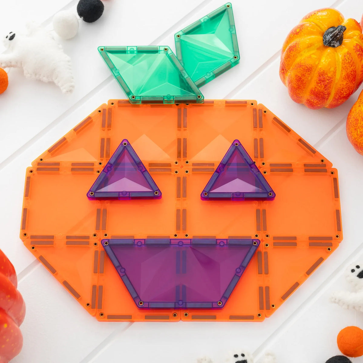 Connetix Toys Connetix - Halloween Pumpkin pack 17pc