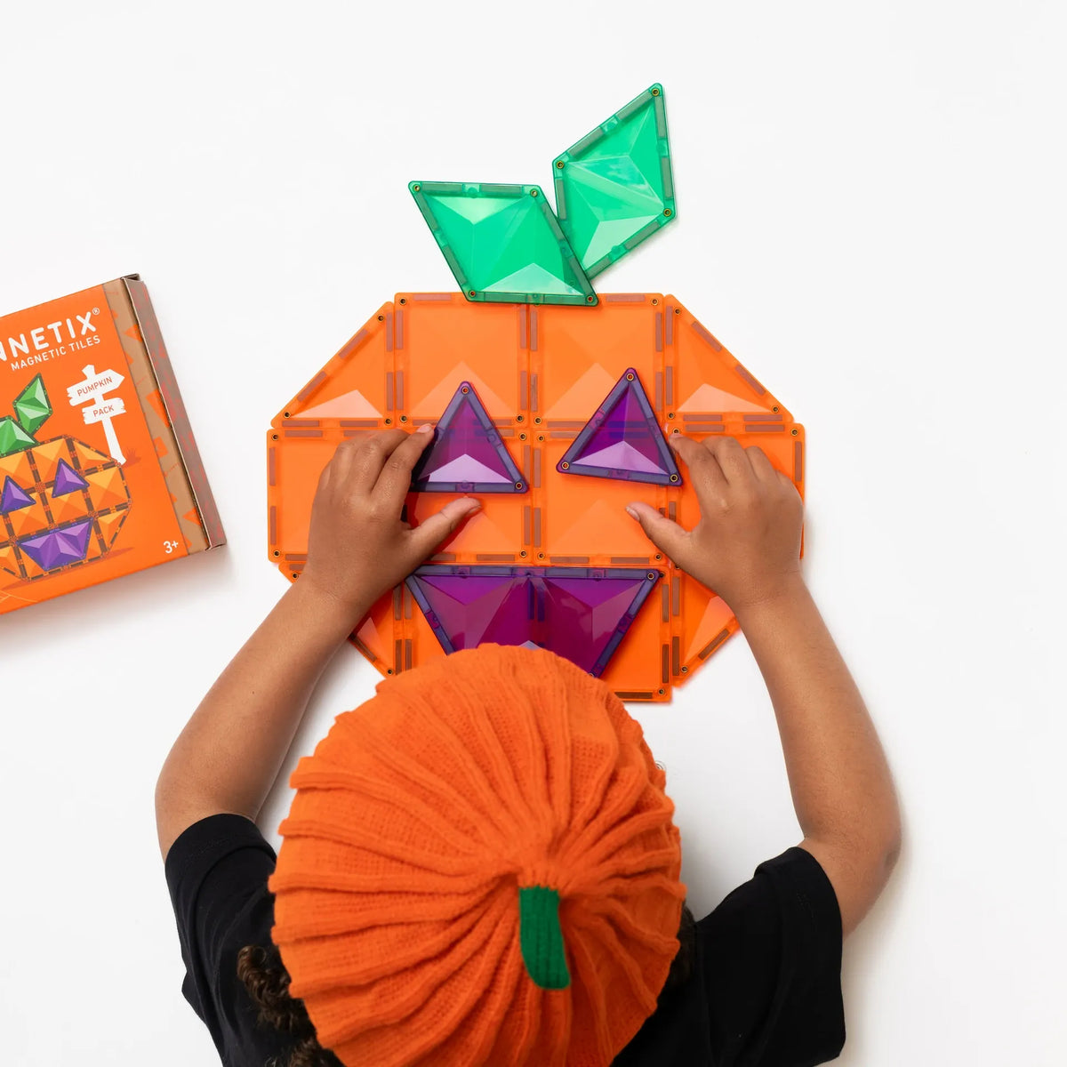 Connetix Toys Connetix - Halloween Pumpkin pack 17pc