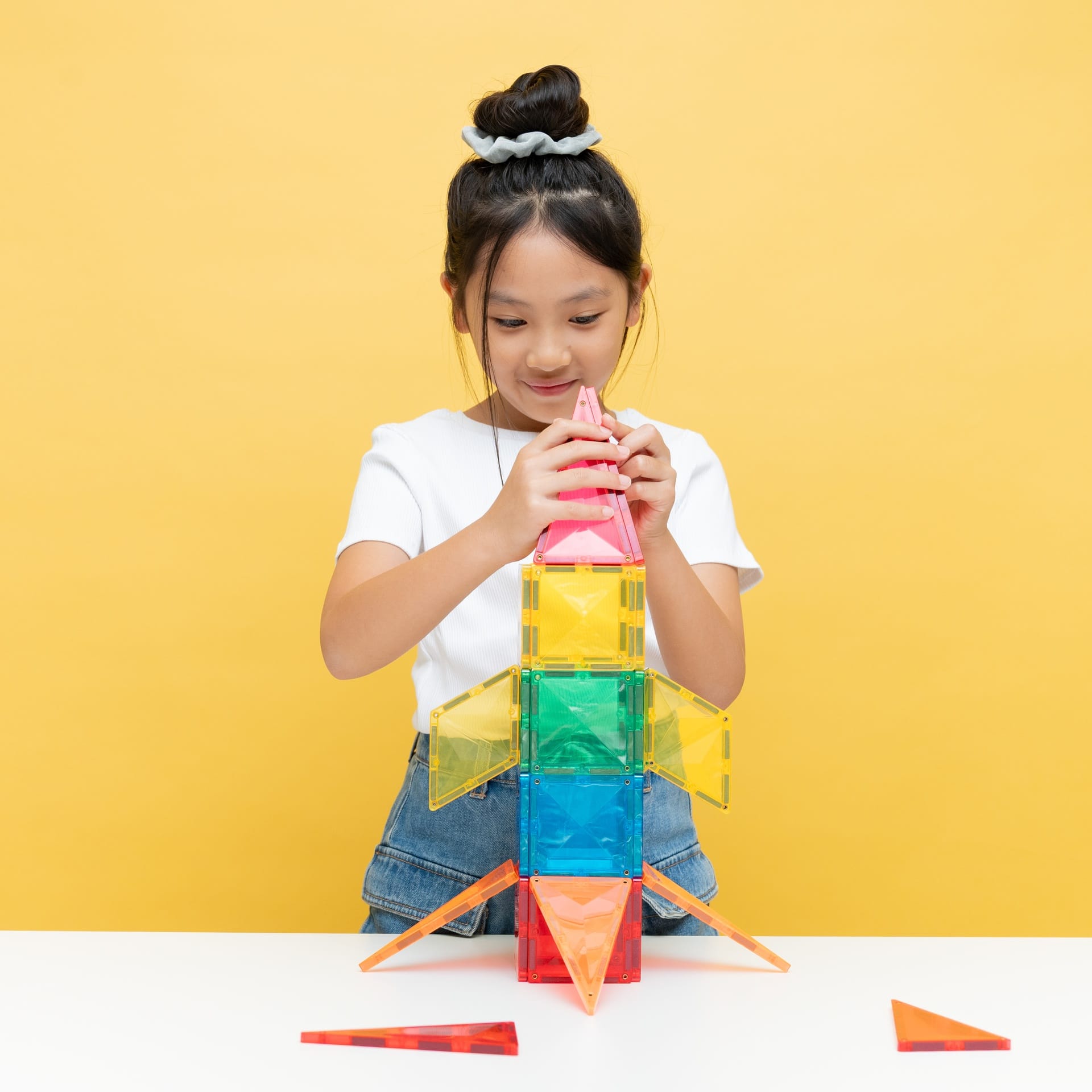 Connetix Toys Connetix - Light Rocket Pack 30 pc