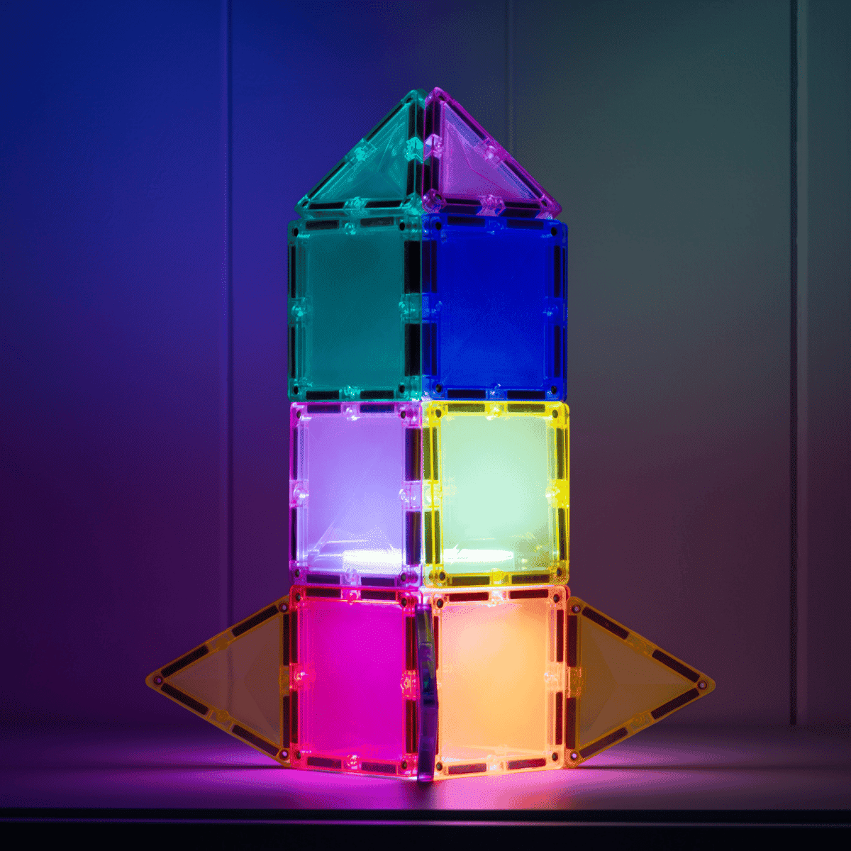 Connetix Toys Connetix - Light Star Pack 28 pc