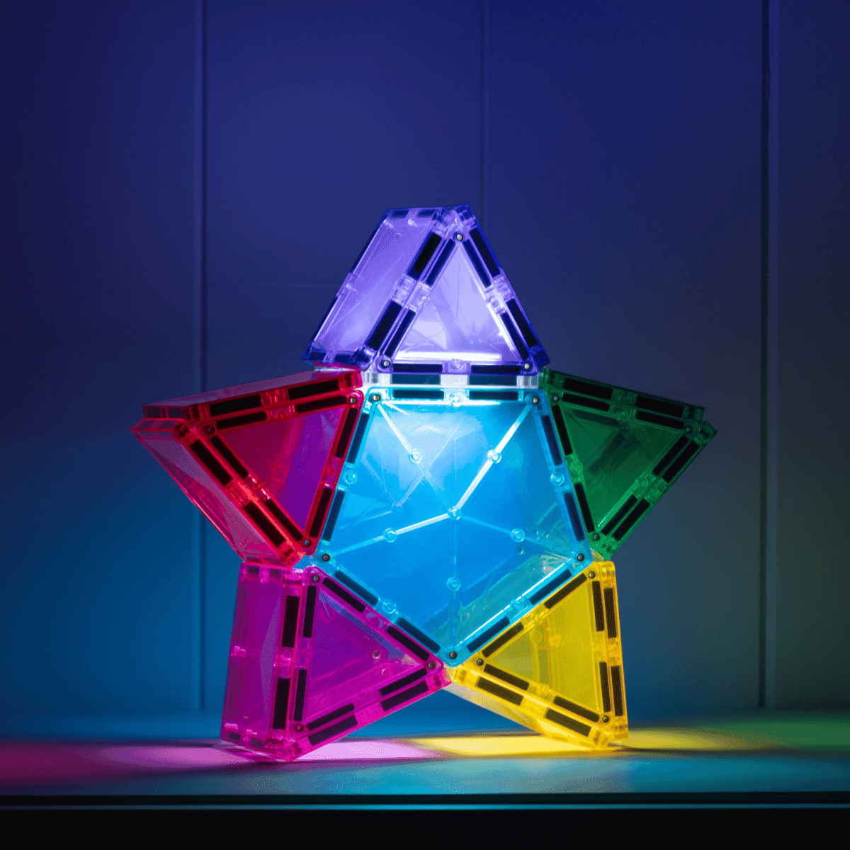Connetix Toys Connetix - Light Star Pack 28 pc