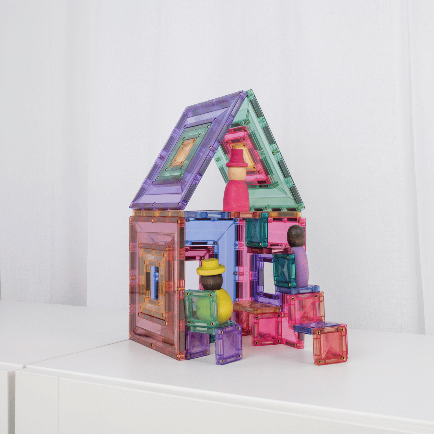 Connetix Toys Connetix - Pastel Portal Pack 48pc