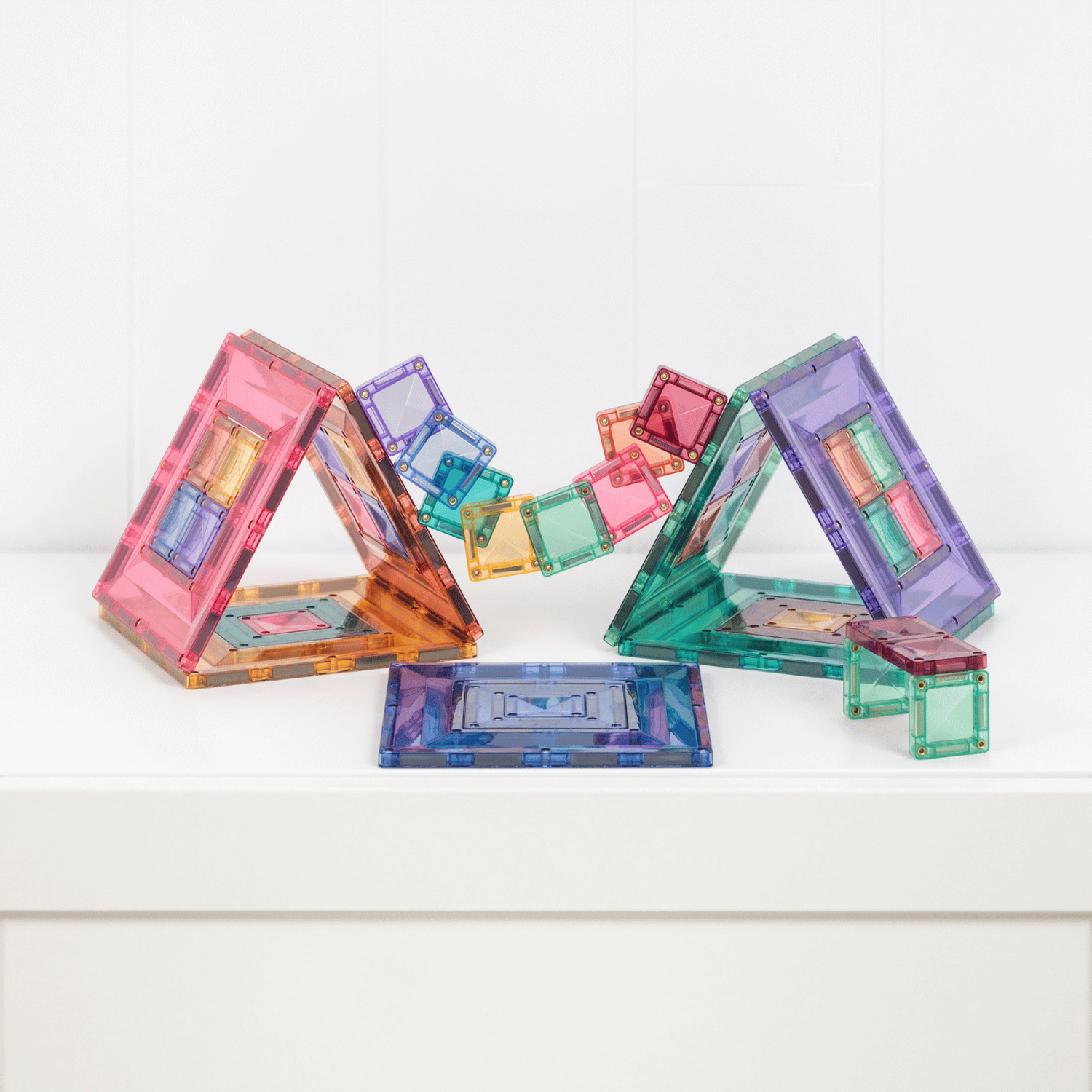 Connetix Toys Connetix - Pastel Portal Pack 48pc