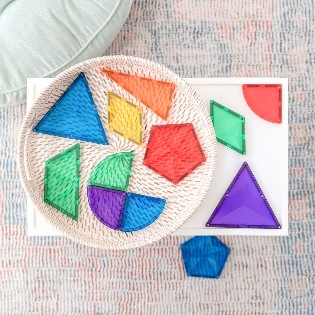 Connetix Toys Connetix - Rainbow Shape Expansion Pack 36 pc