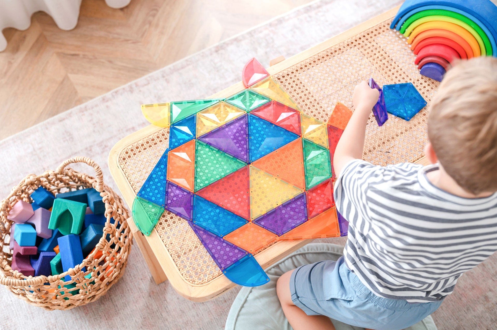 Connetix Toys Connetix - Rainbow Shape Expansion Pack 36 pc