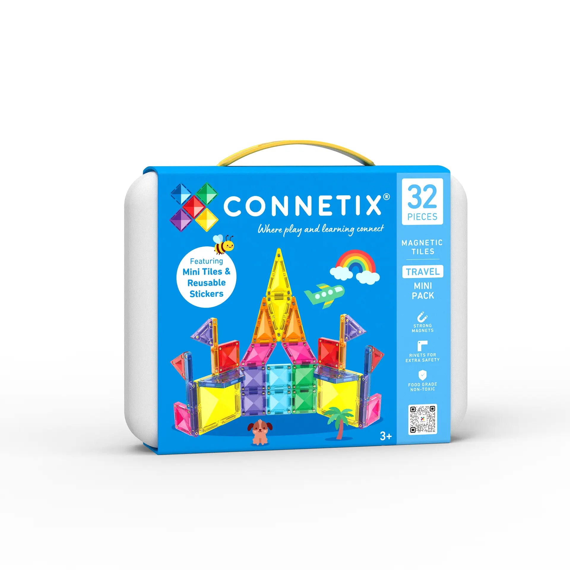 Connetix Toys Connetix - Travel Mini Pack 32 pc