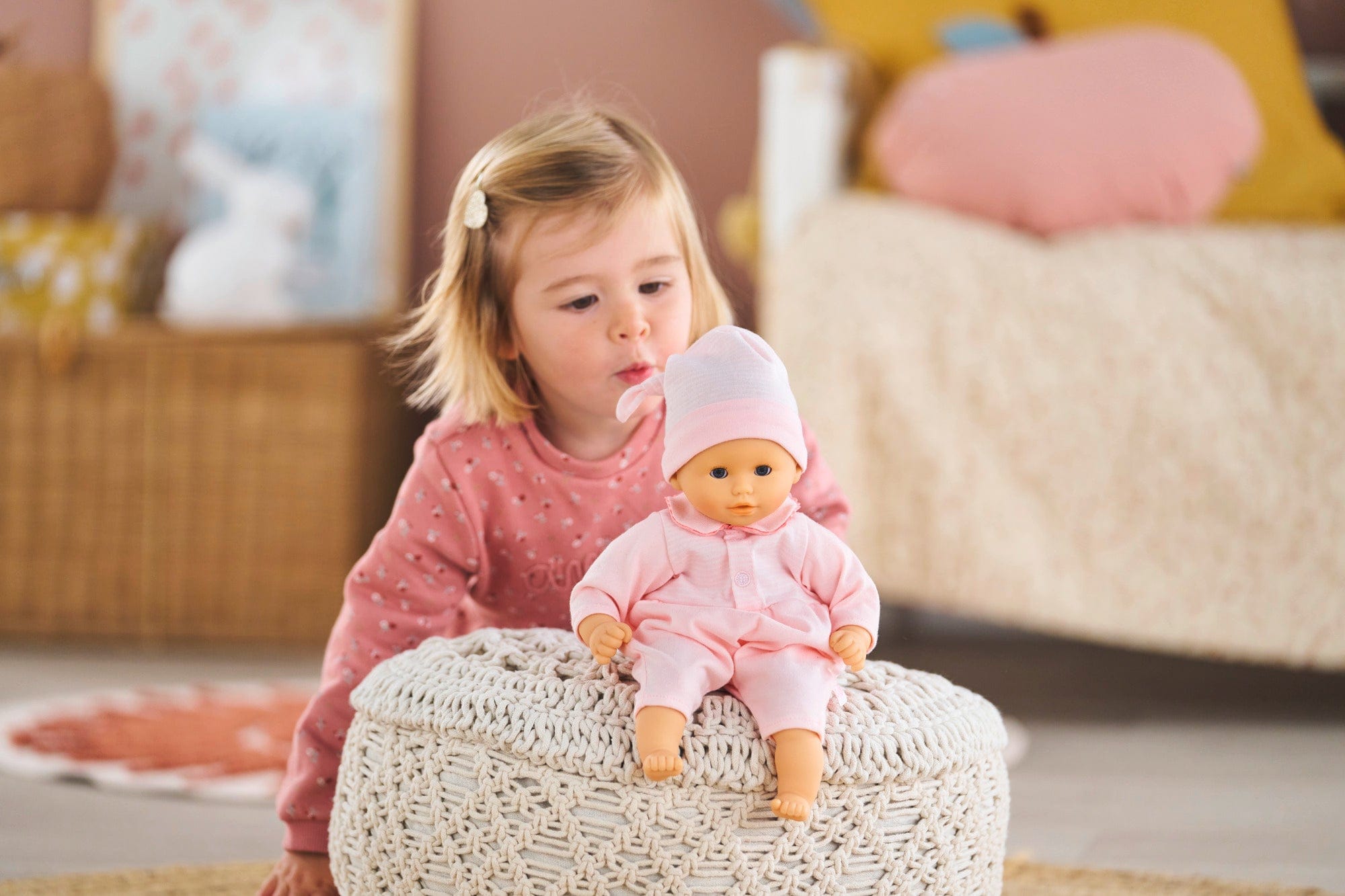 Corolle Toys BeBe Calin Charming Pastel