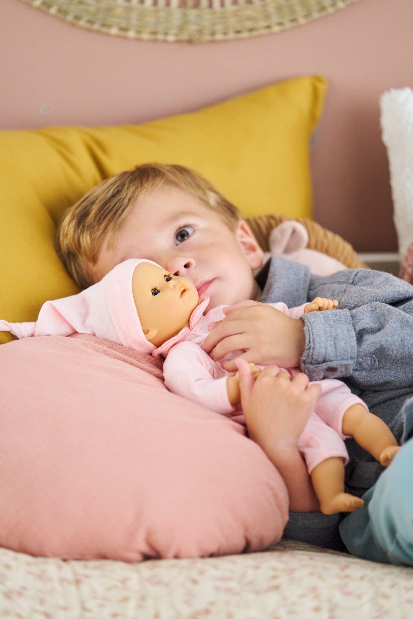 Corolle Toys BeBe Calin Charming Pastel