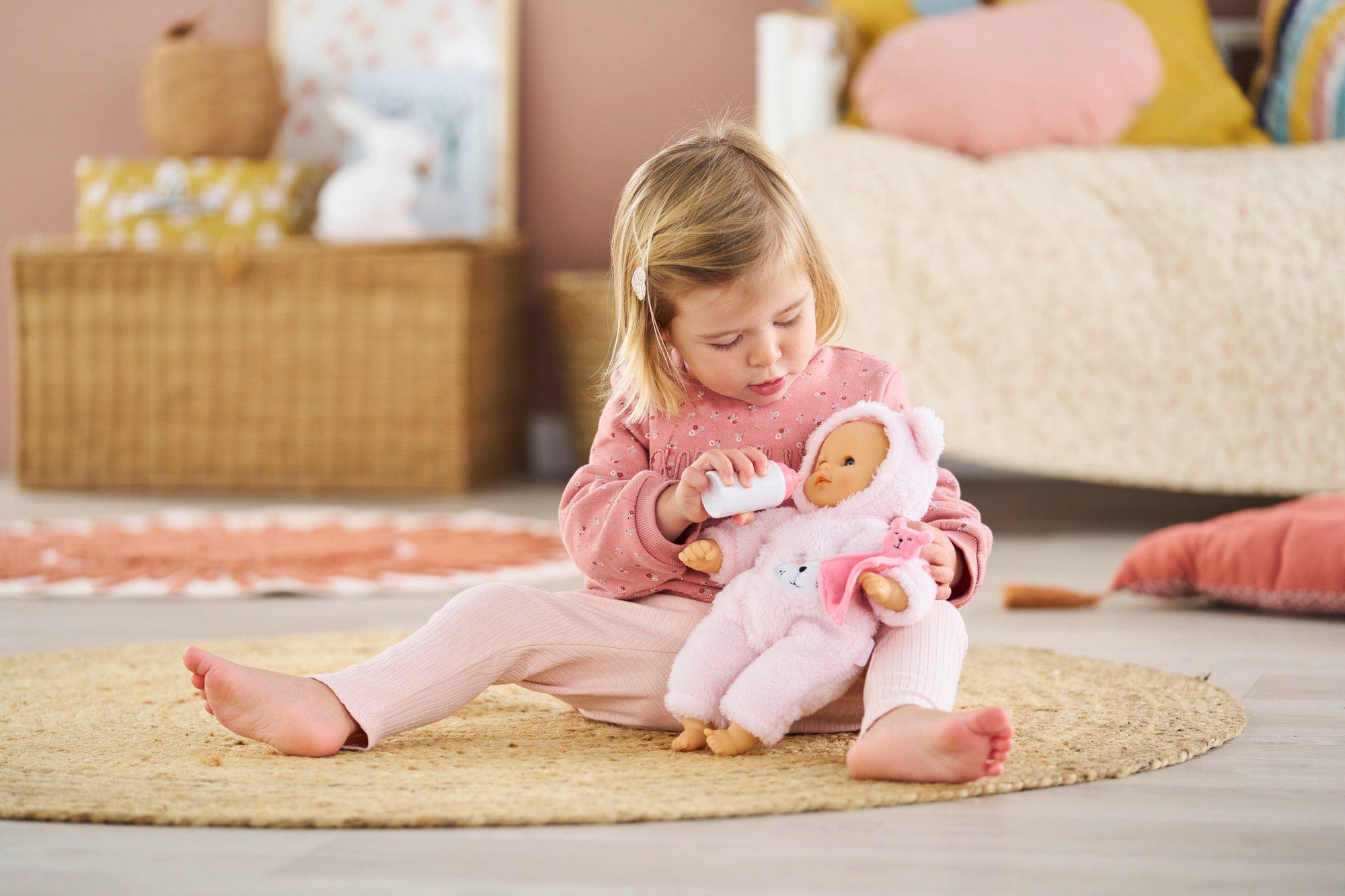 Corolle Toys BeBe Calin Loving Teddy