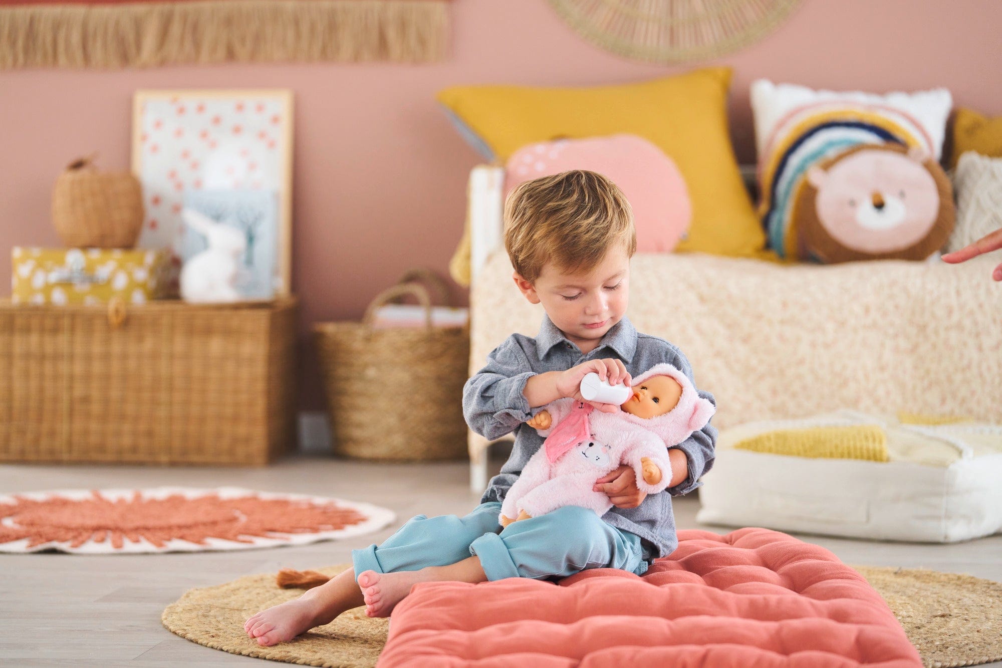 Corolle Toys BeBe Calin Loving Teddy