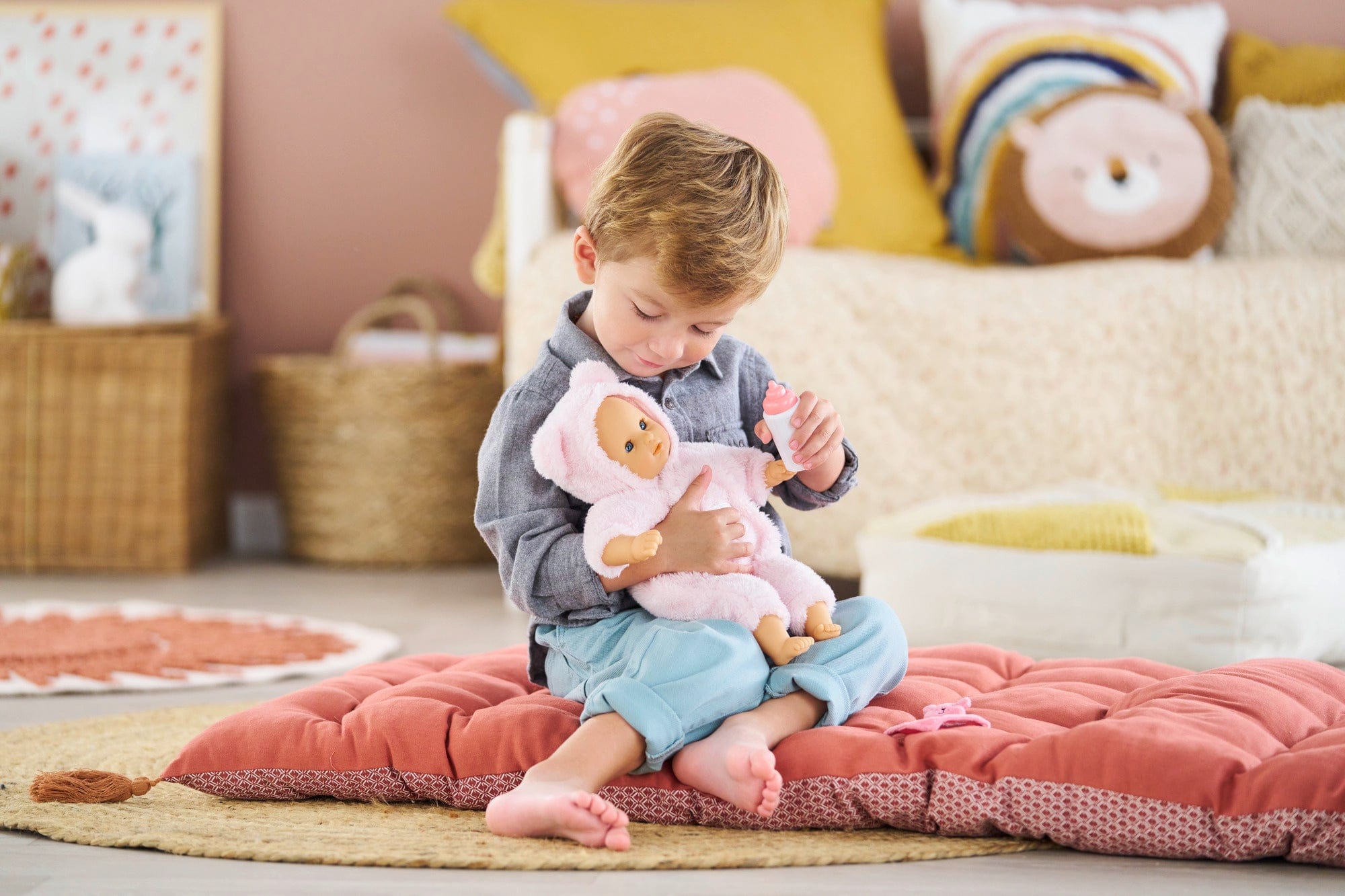 Corolle Toys BeBe Calin Loving Teddy
