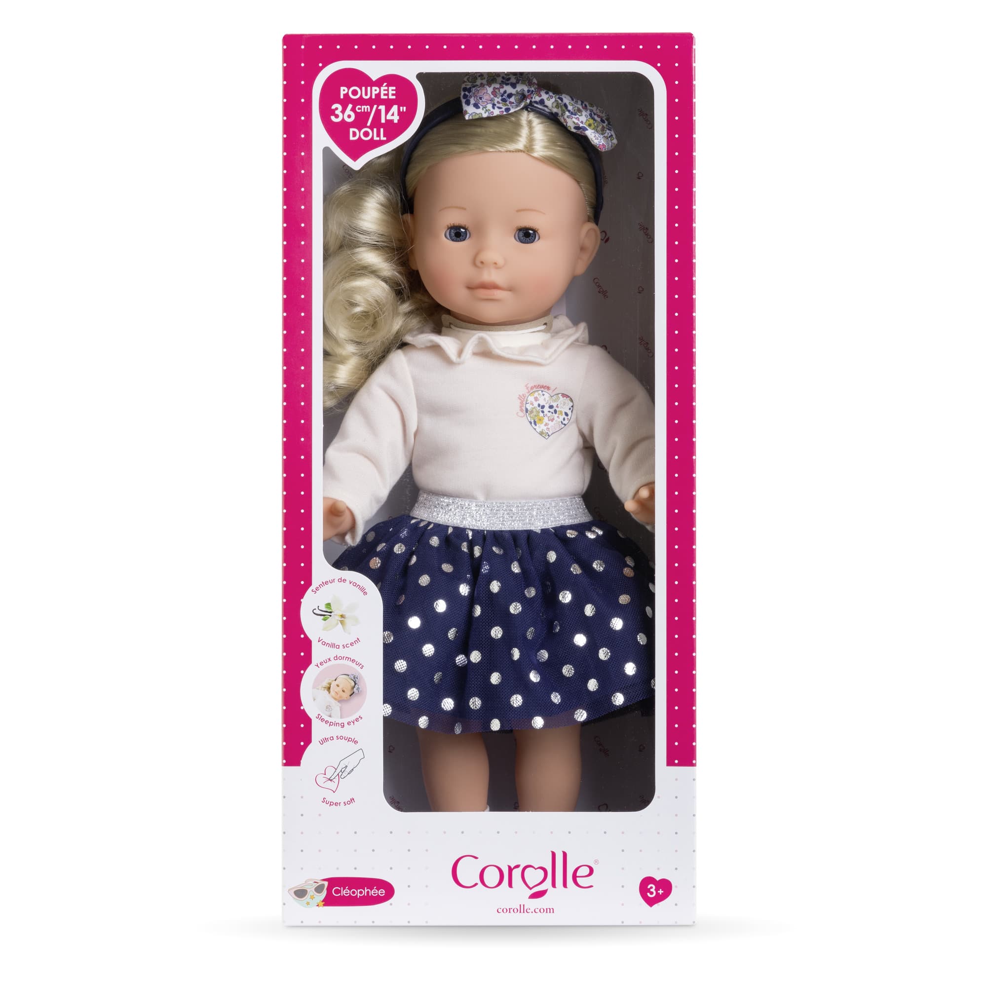 Corolle Toys Cleophee 36cm Doll