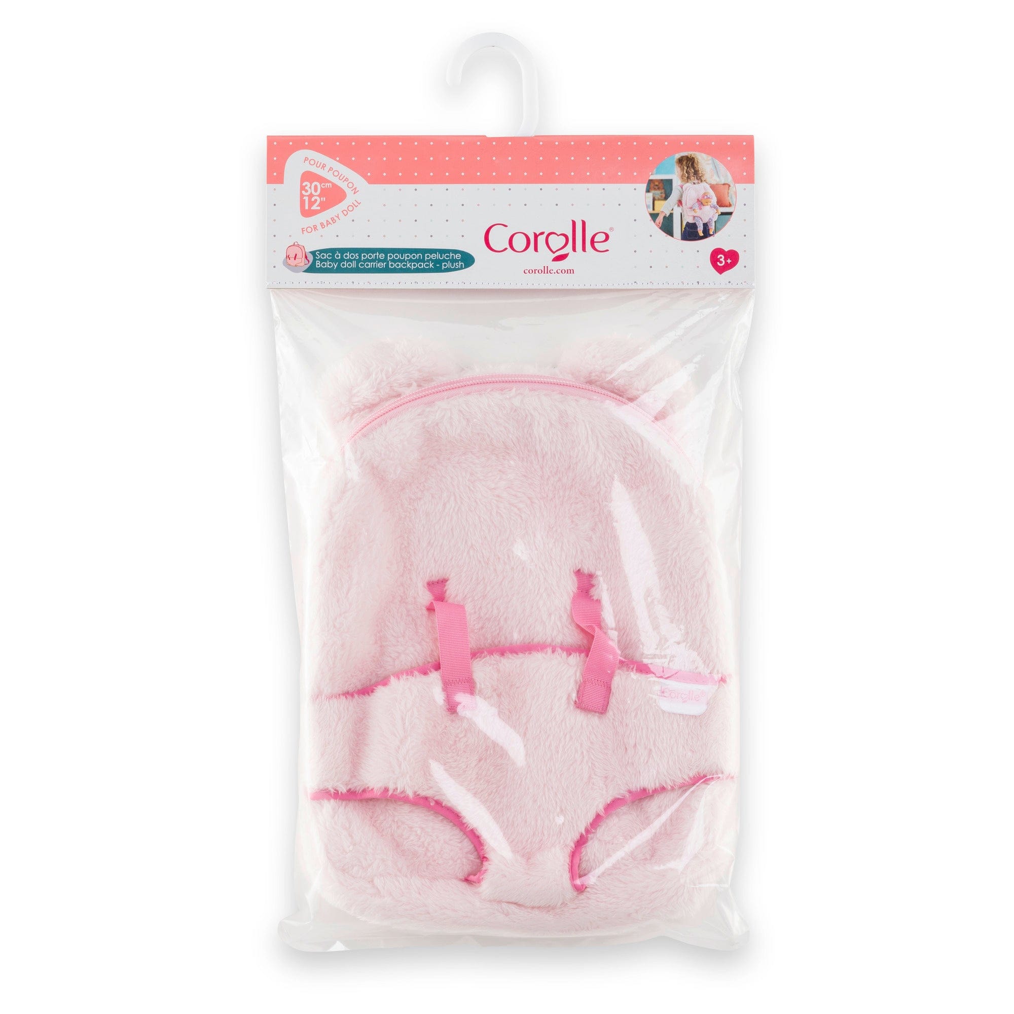 Corolle Toys Corolle Doll Carrier Backpack Plush