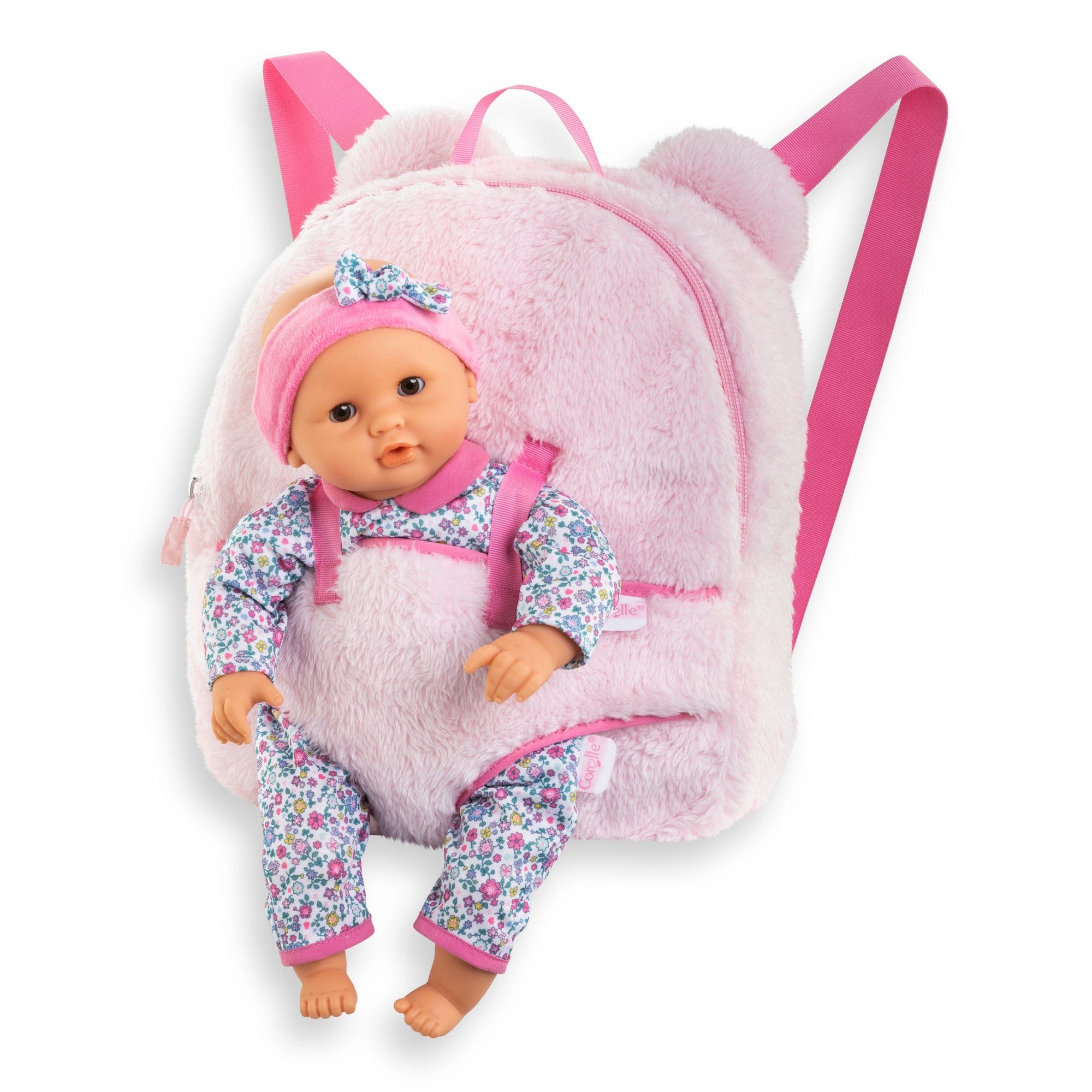 Corolle Toys Corolle Doll Carrier Backpack Plush