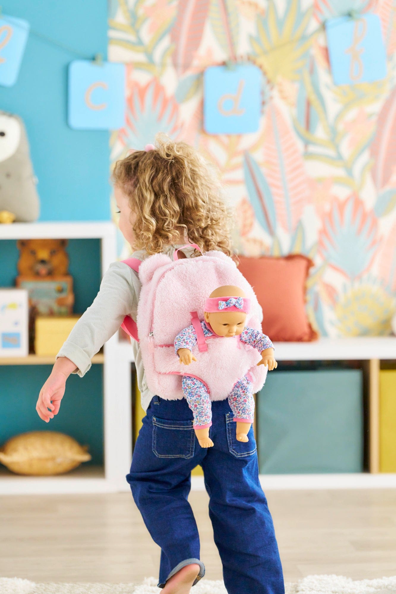 Corolle Toys Corolle Doll Carrier Backpack Plush