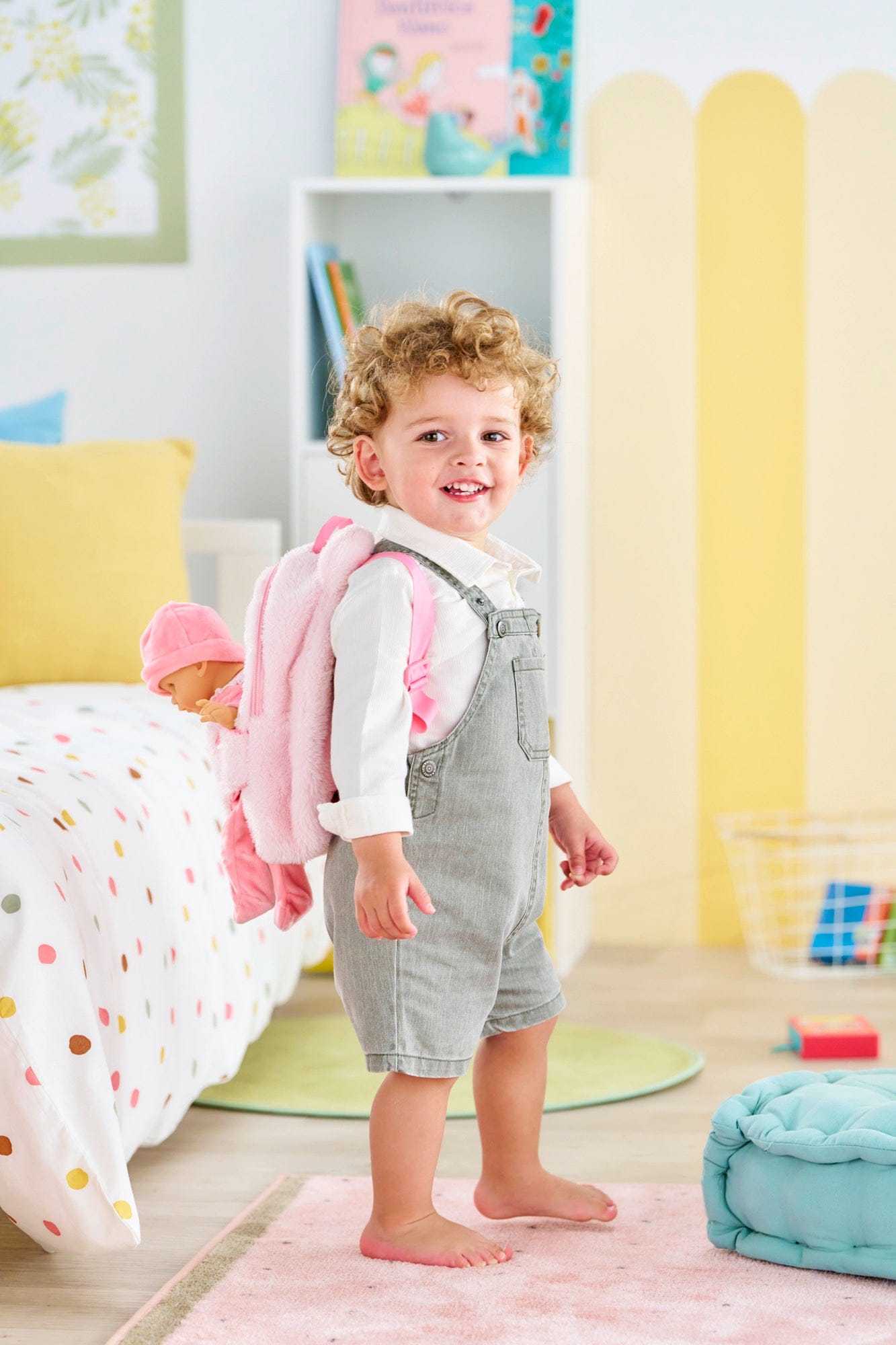 Corolle Toys Corolle Doll Carrier Backpack Plush