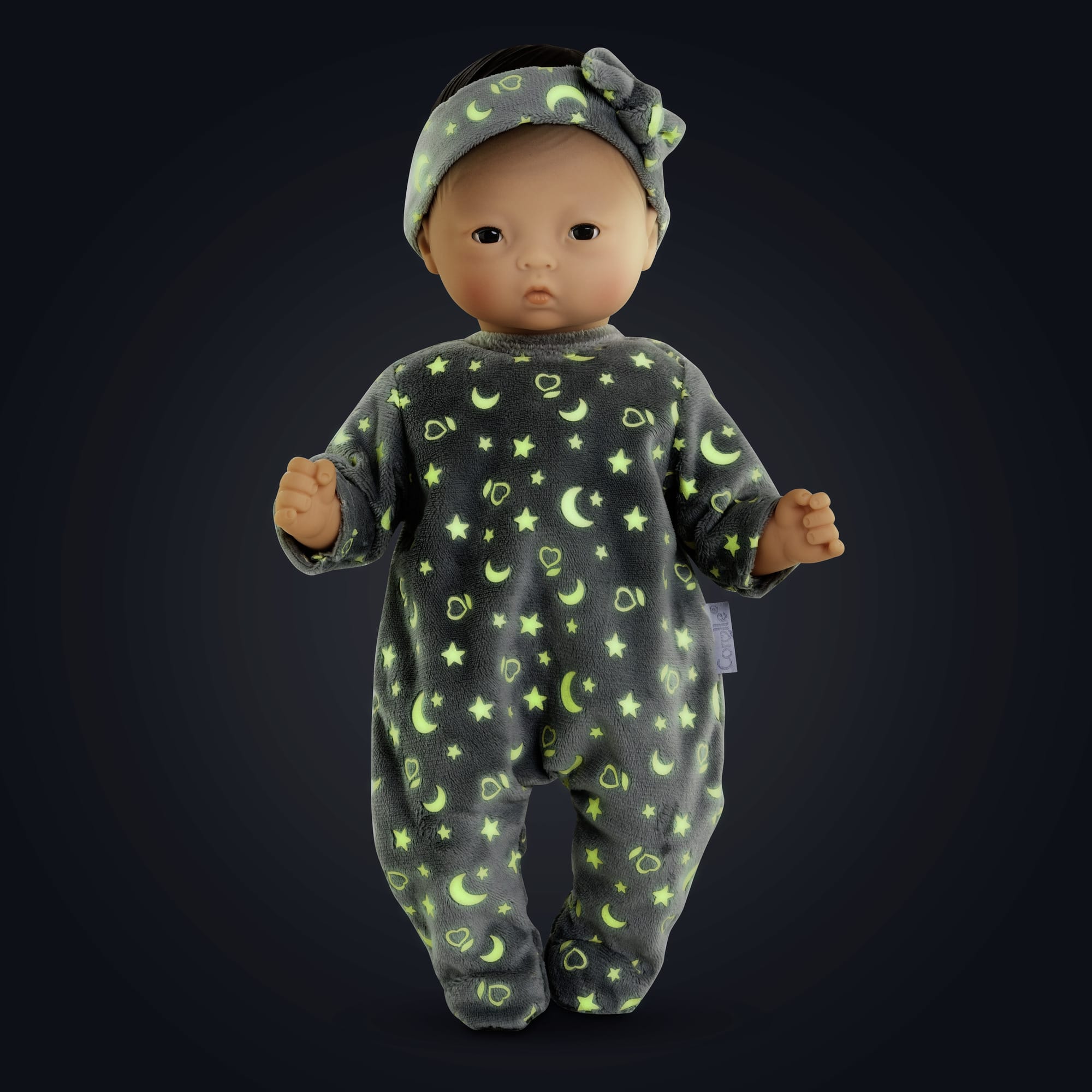 Corolle Toys Corolle Glow In The Dark PJ's & Headband 30cm