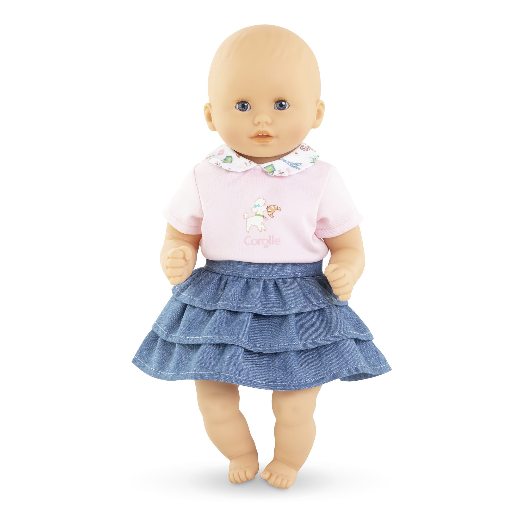 Corolle Toys Corolle Ruffle Skirt and TShirt 30cm
