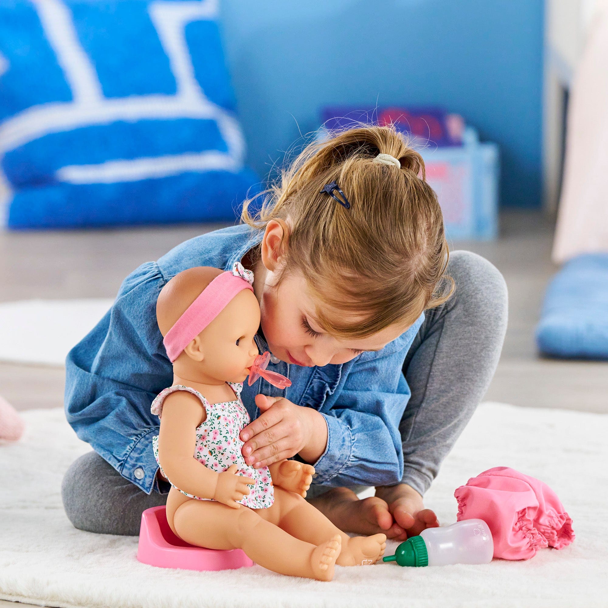 Corolle Toys Emma Drink and Wet Bath Baby