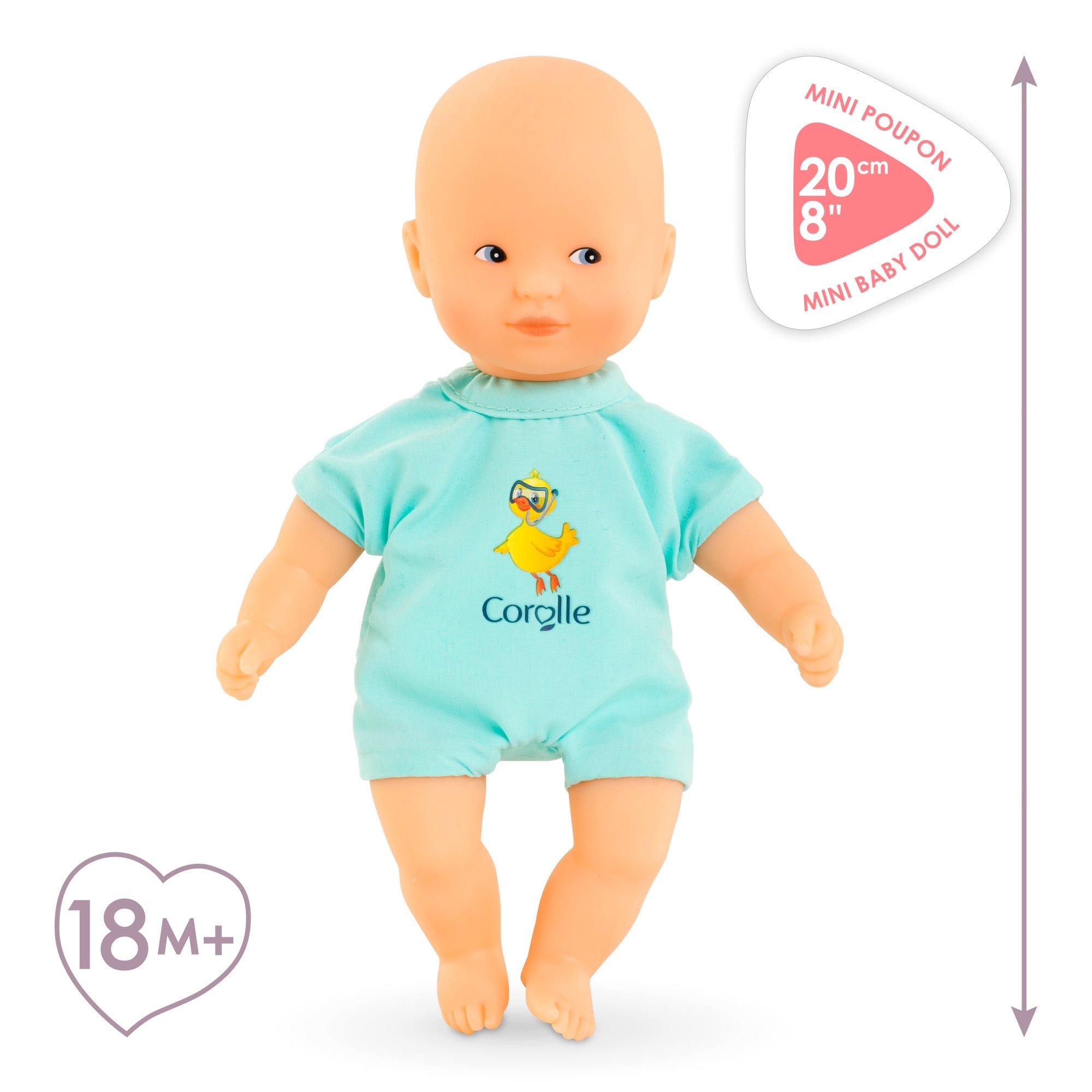 Corolle Toys Mini Bath Blue