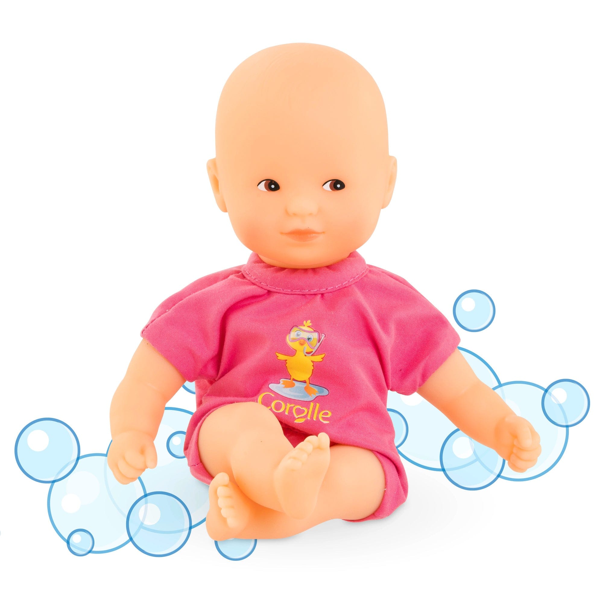 Corolle Toys Mini Bath Pink