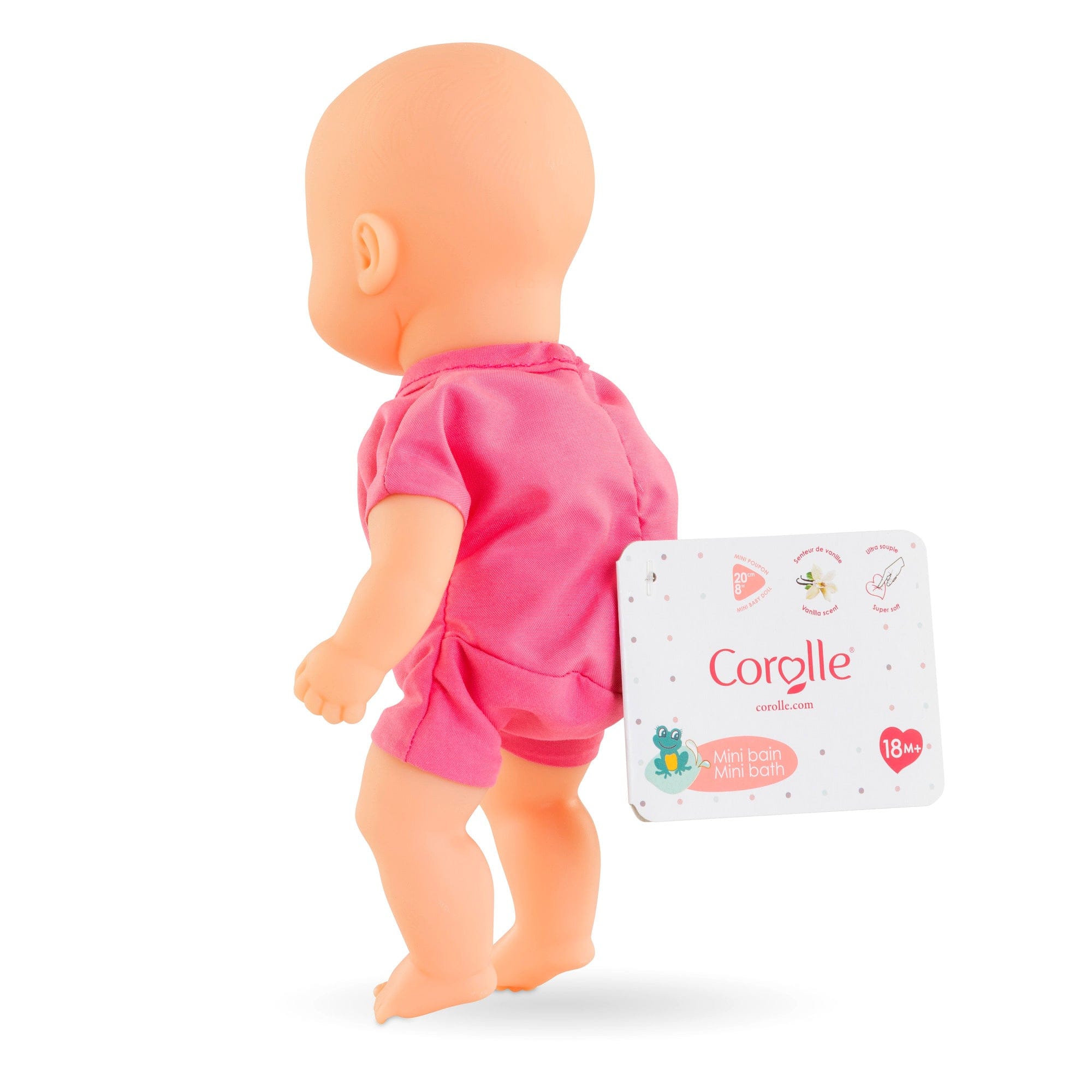 Corolle Toys Mini Bath Pink