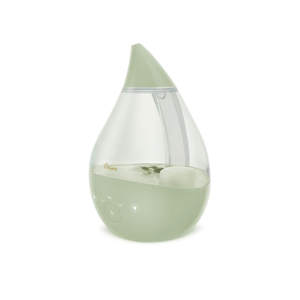 Crane Baby Care Sage 4-in-1 Top Fill Drop Humidifier w Sound