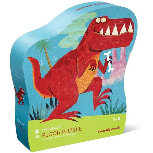 Crocodile Creek Toys Dinosaur Floor Puzzle - 36 piece