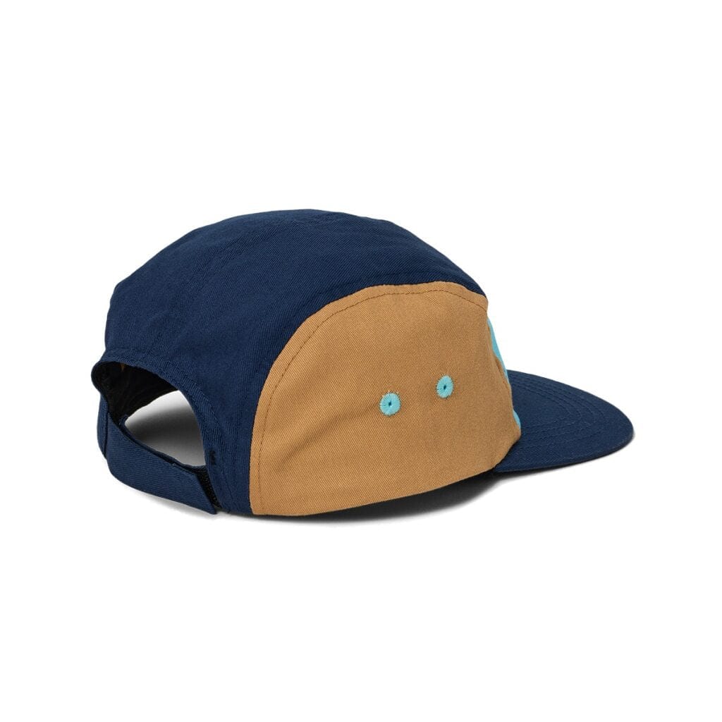Crywolf Accessories Hats Lucky Cap Navy Colour block