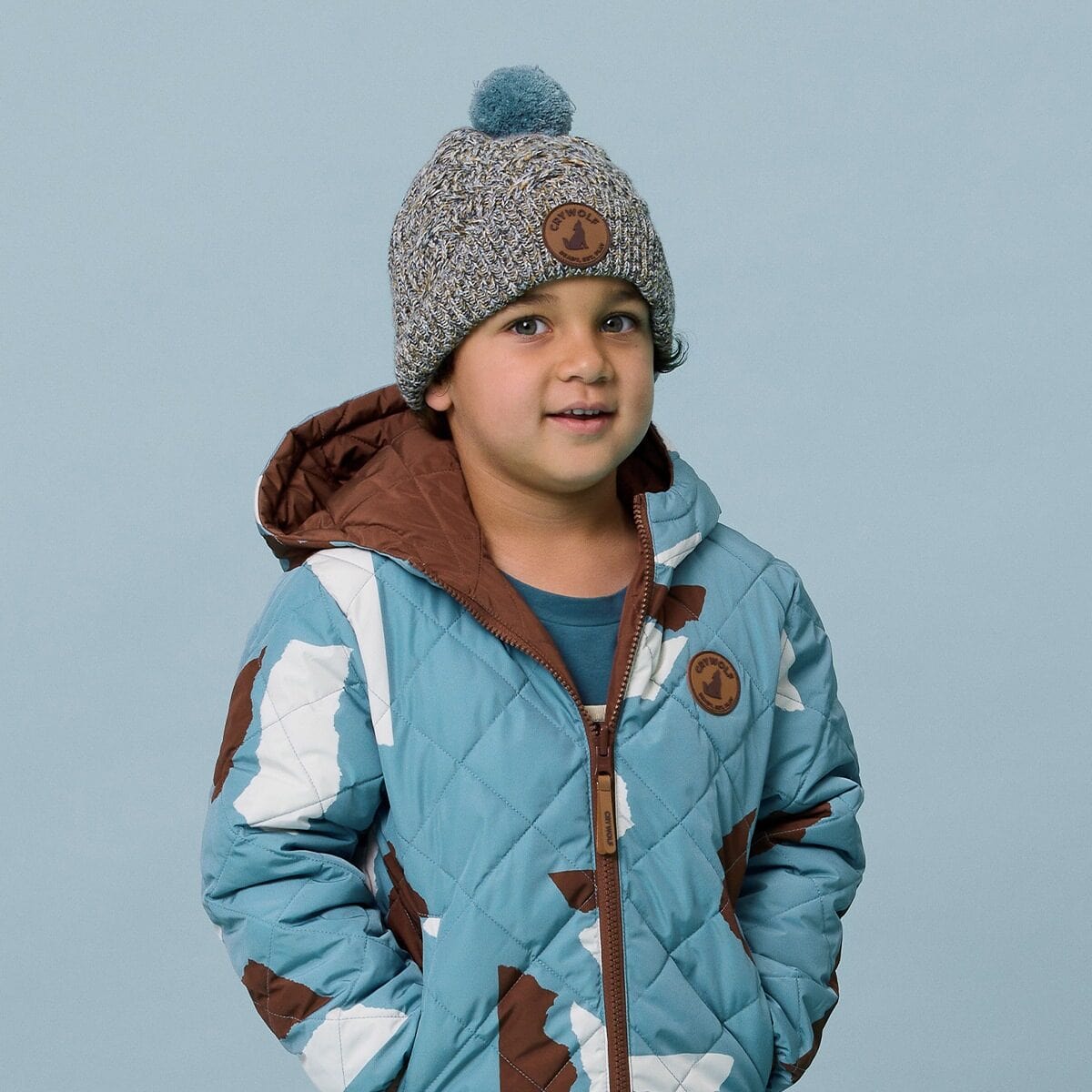 Crywolf Accessories Hats Pom Pom Beanie