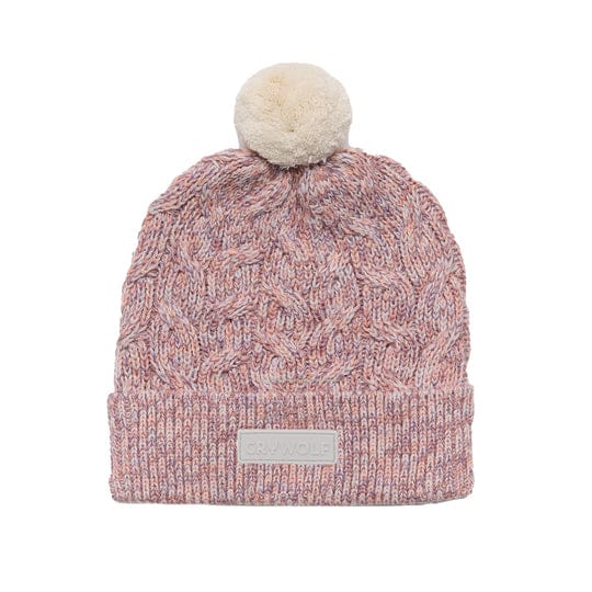 Pom Pom Beanie - Heather - Parnell Baby Boutique