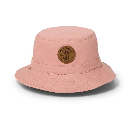 Crywolf Accessories Hats Reversible Bucket Hat Blush Colourblock