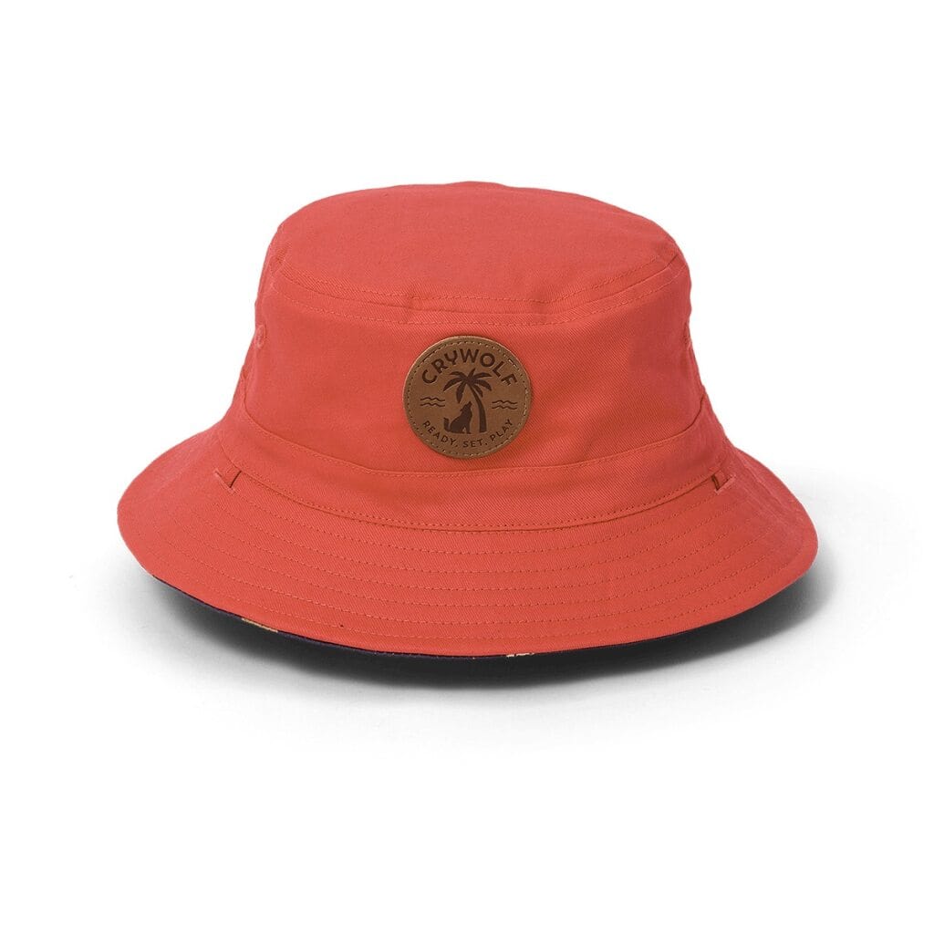Crywolf Accessories Hats Reversible Bucket Hat - Lucky Days