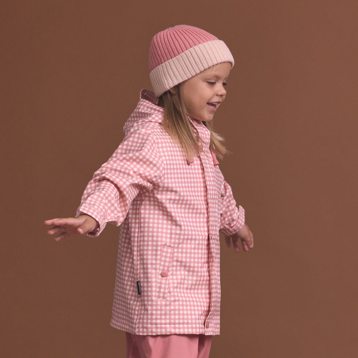 Crywolf Accessories Hats Tasman Beanie Rose