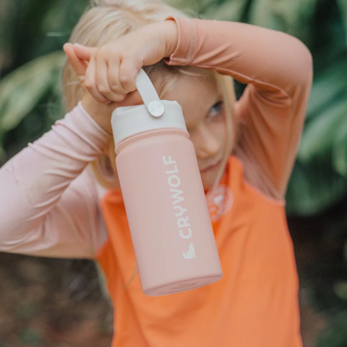 Crywolf Accessory Feeding DRINK BOTTLE Blush