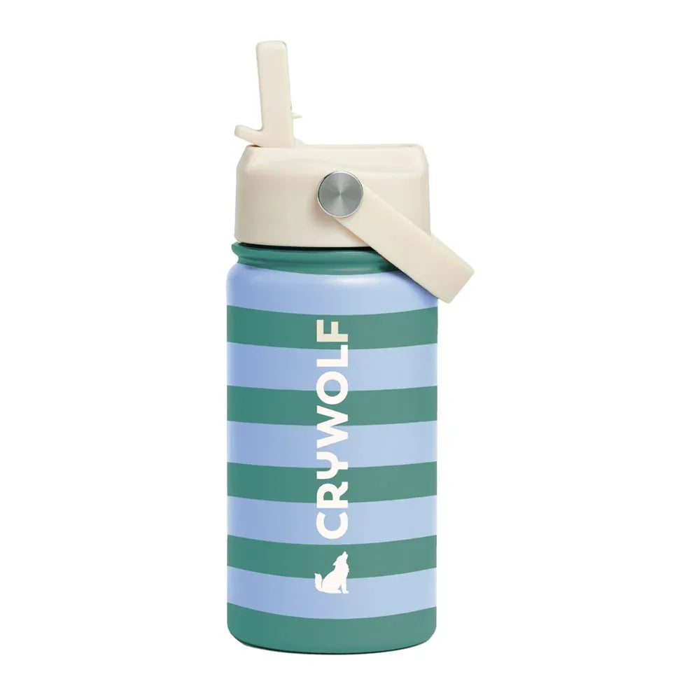 Crywolf Accessory Feeding DRINK BOTTLE Deck Stripe (400ml)