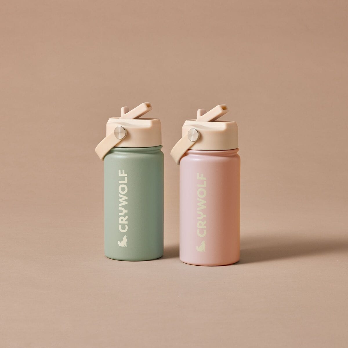 Crywolf Accessory Feeding Drink Bottle - Sage