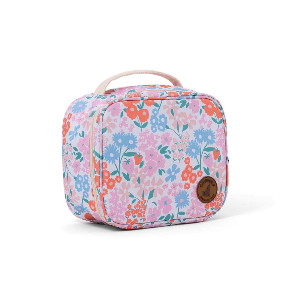 Crywolf Accessory Feeding Everyday Lunch Bag - Berry Garden