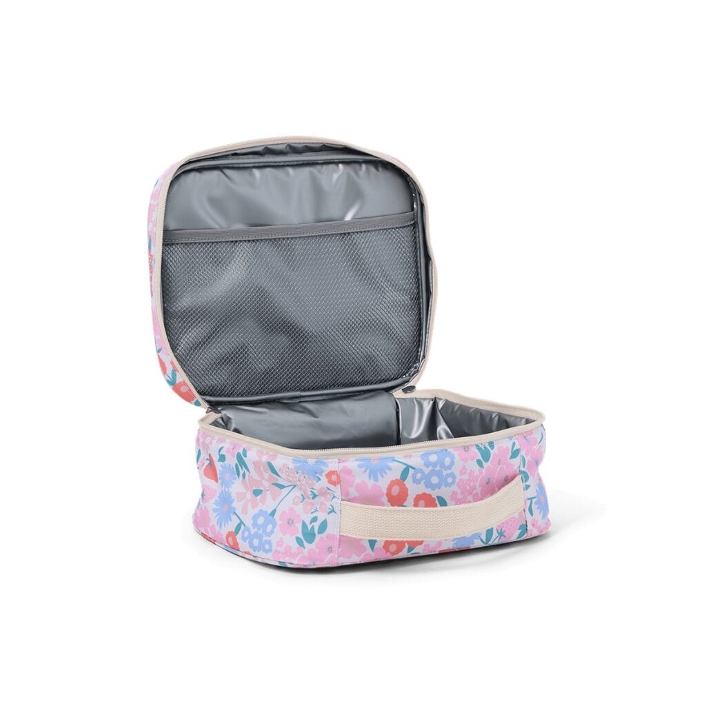 Crywolf Accessory Feeding Everyday Lunch Bag - Berry Garden