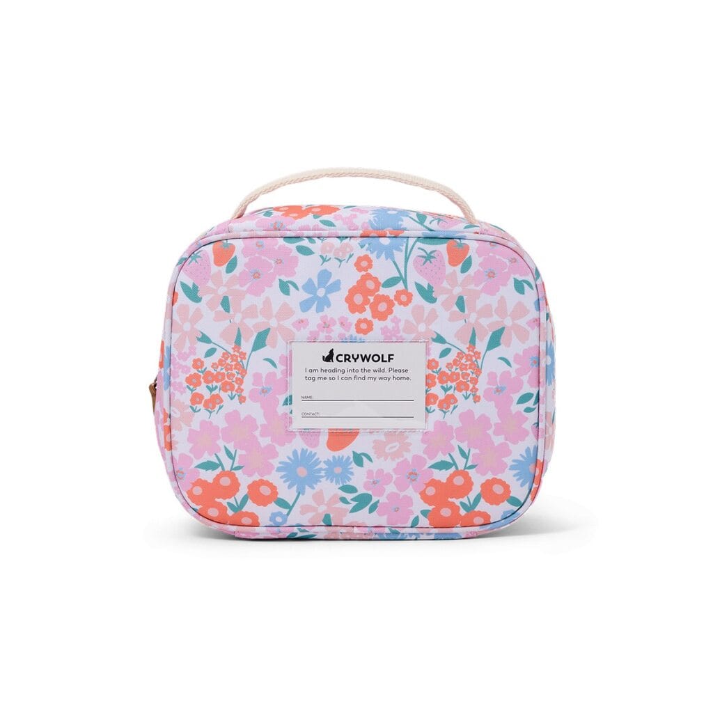 Crywolf Accessory Feeding Everyday Lunch Bag - Berry Garden