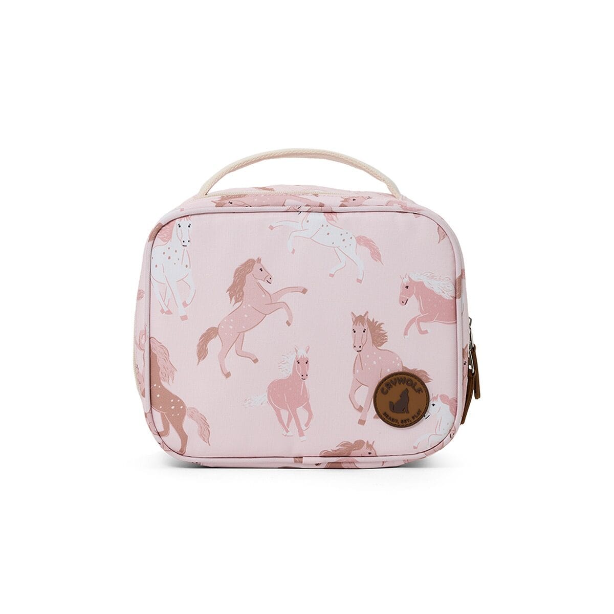 Crywolf Accessory Feeding Everyday Lunch Bag - Blush Ponies