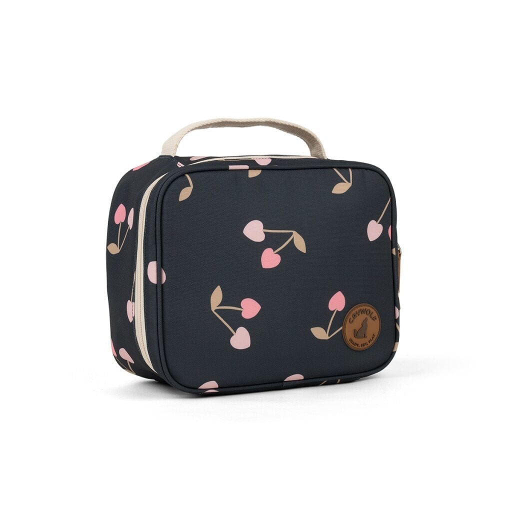 Crywolf Accessory Feeding Everyday Lunch Bag - Cherry Hearts