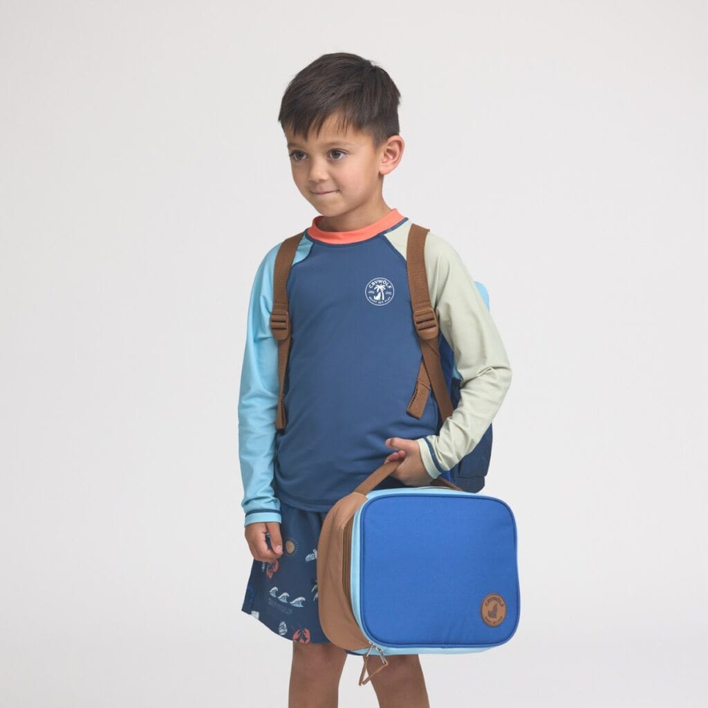 Crywolf Accessory Feeding Everyday Lunch Bag - Deep Sea