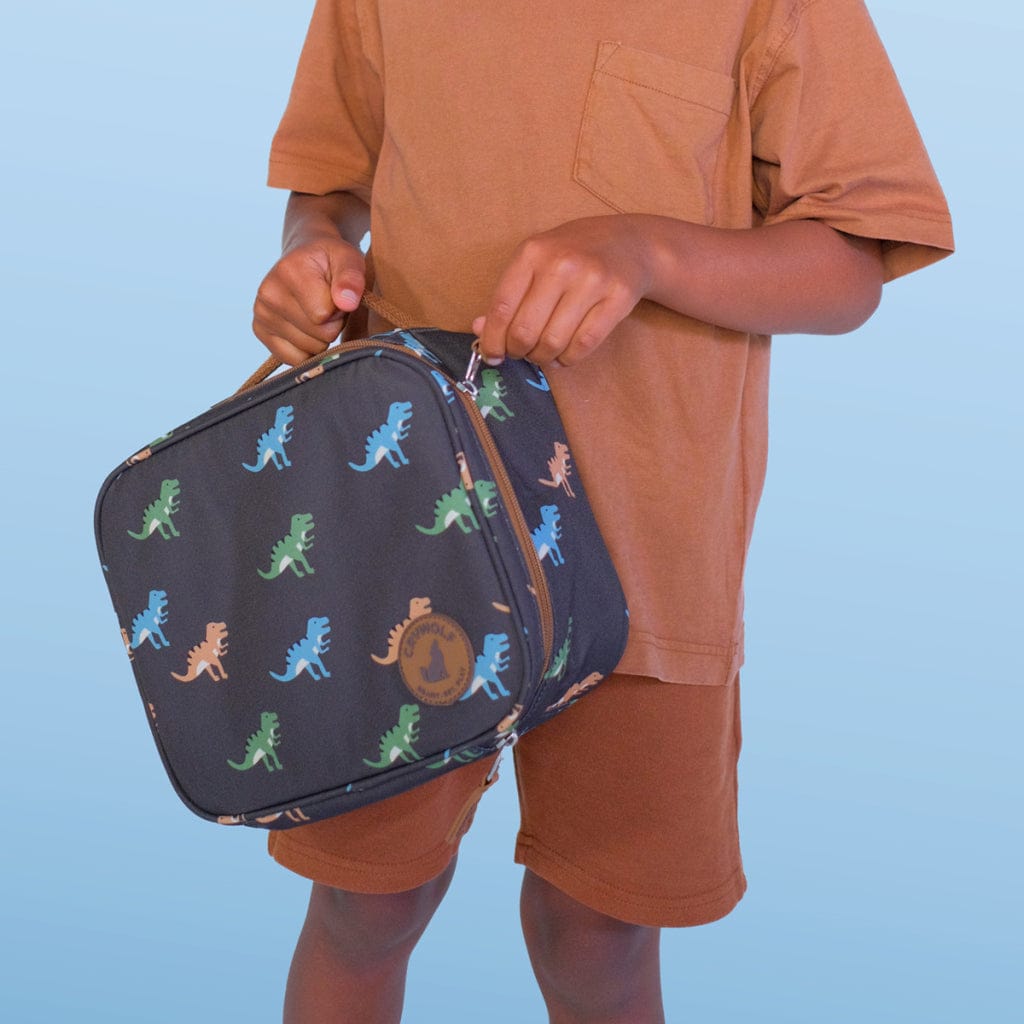 Crywolf Accessory Feeding Everyday Lunch Bag - Dino Club