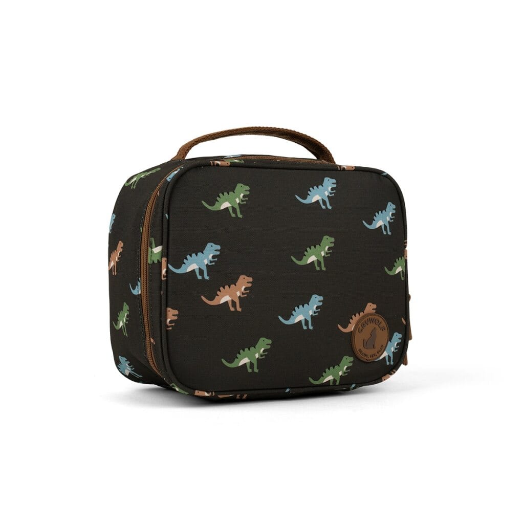Crywolf Accessory Feeding Everyday Lunch Bag - Dino Club