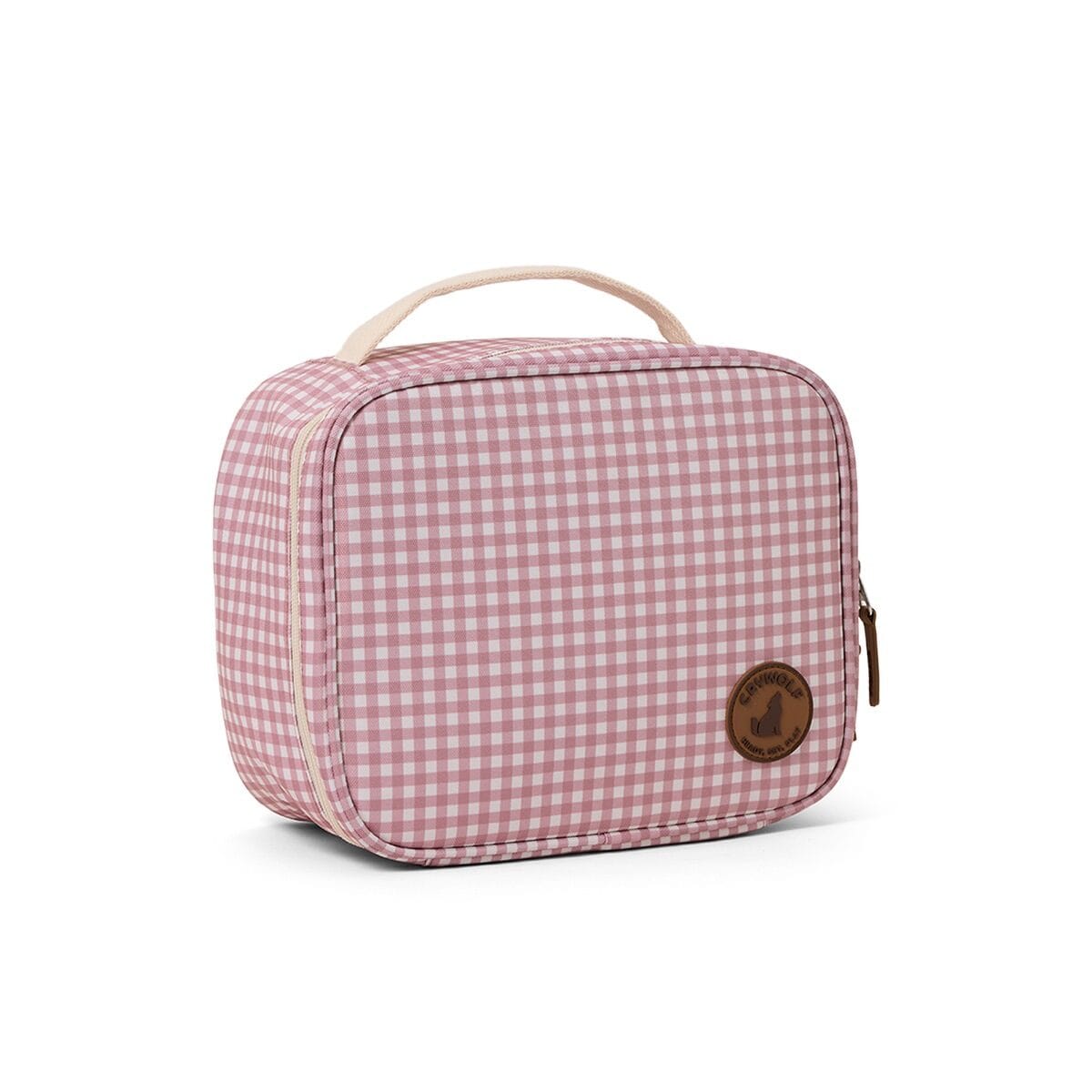 Crywolf Accessory Feeding Everyday Lunch Bag - Gingham