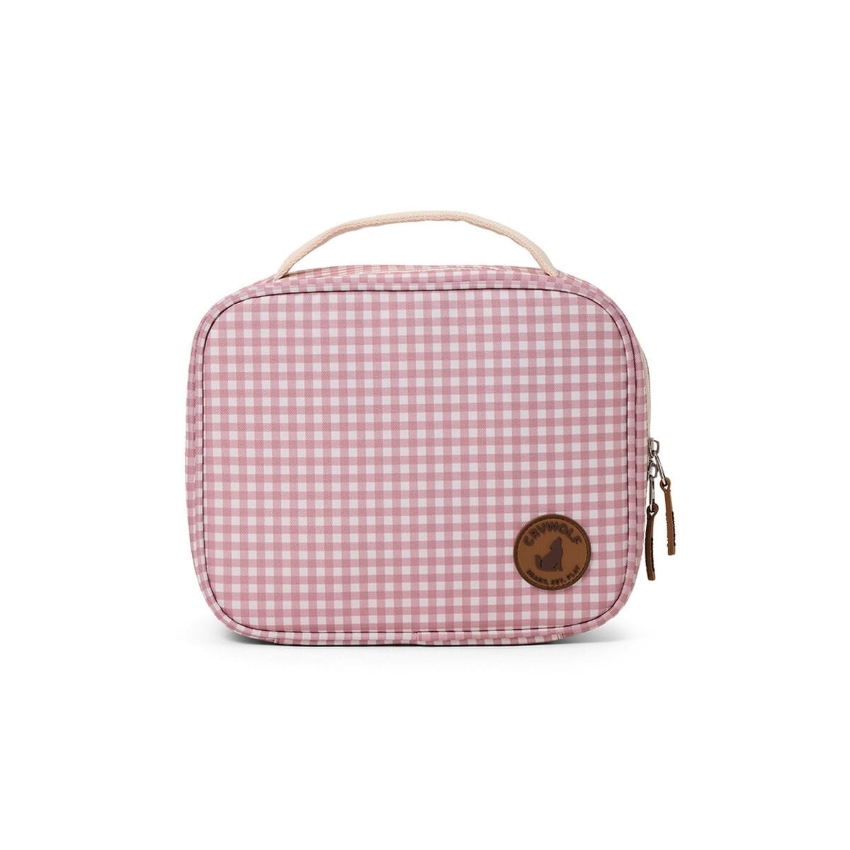 Crywolf Accessory Feeding Everyday Lunch Bag - Gingham