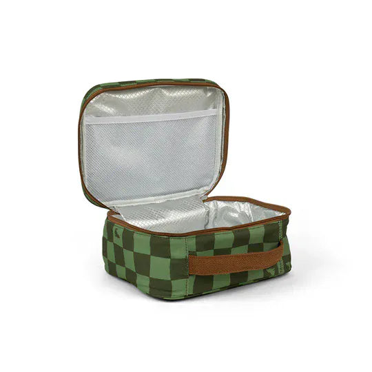 Crywolf Accessory Feeding Everyday Lunch Bag - Green Check