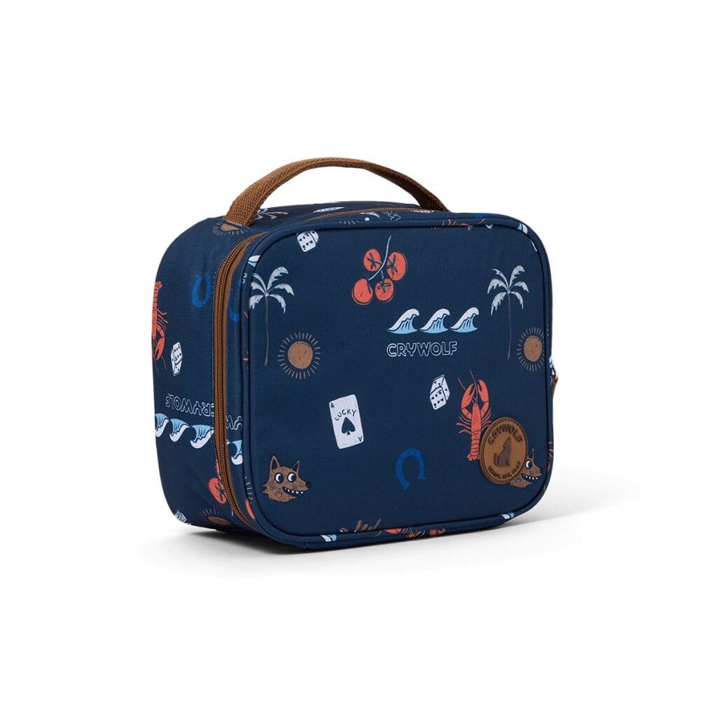 Crywolf Accessory Feeding Everyday Lunch Bag - Lucky Days